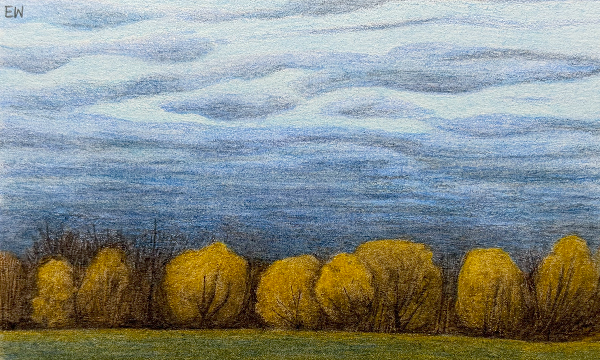 Early May Clouds