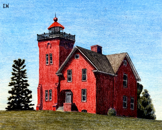 Two Harbors Lighthouse